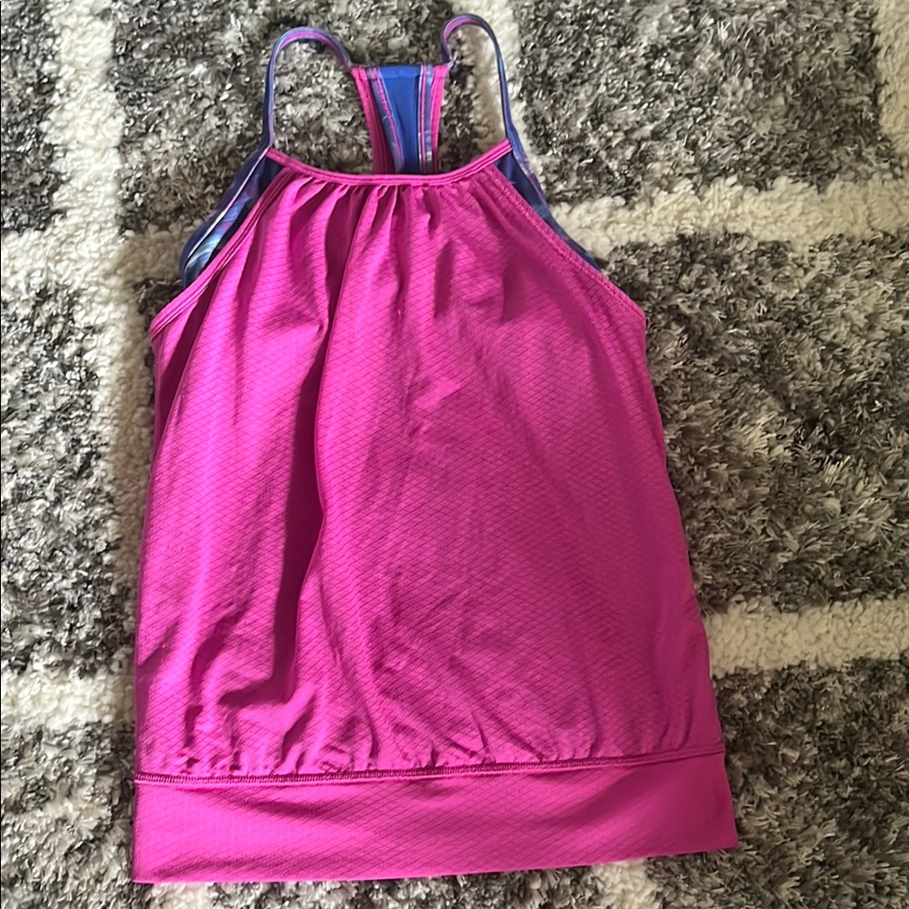 Ivivva by Lululemon Double Dutch Tank Top